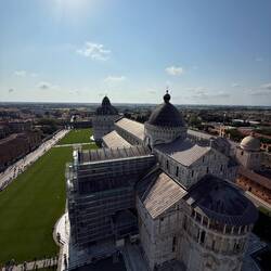 Beautiful view of the cathedral