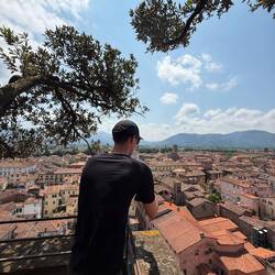 And Chris doing the same!