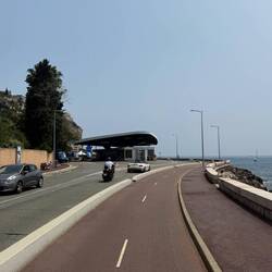 Die Grenze zu Italien.