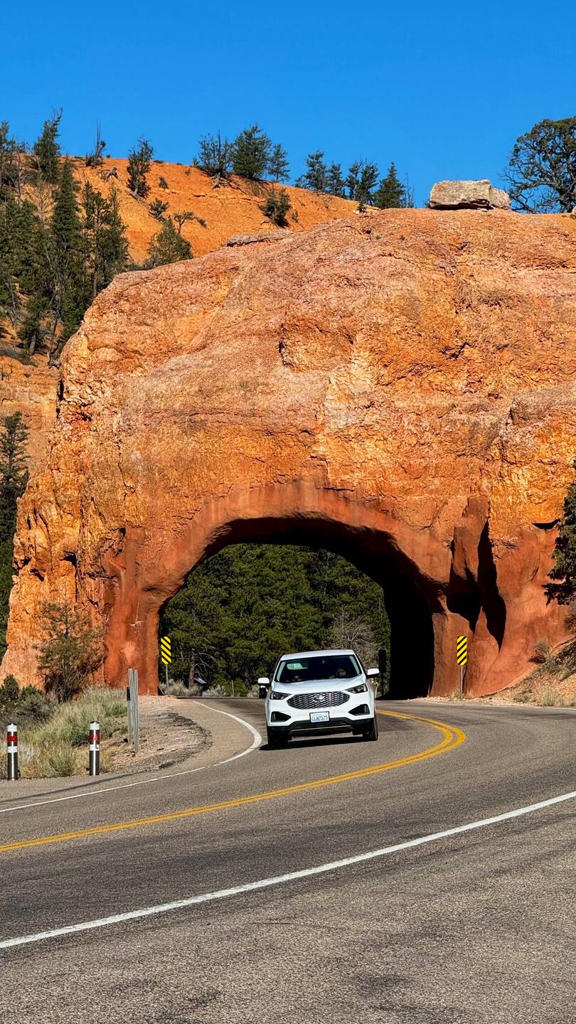 Red Canyon Tunnel