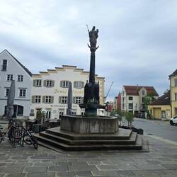 Marienbrunnen in Eggenfelden