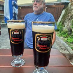 Schwarzbier - immer wieder lecker 🍻