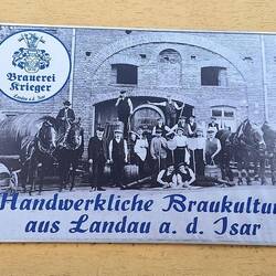 Der inhabergeführte Brauereibetrieb wurde im April 2024 eingestellt