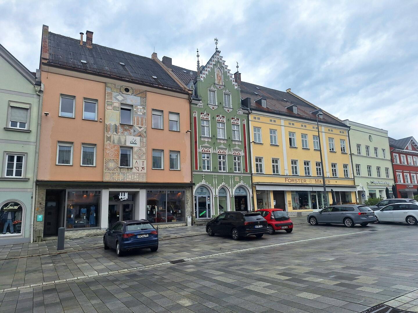 Beeindruckende Fassaden in Eggenfelden