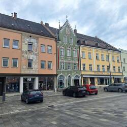 Beeindruckende Fassaden in Eggenfelden