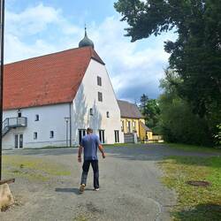 Gotischer Kasten der Schlossökonomie Gern/Eggenfelden