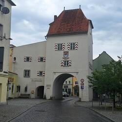 Grabmeier Tor Fischbrunnenplatz Eggenfelden