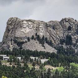 Mount Rushmore - 4 Präsident