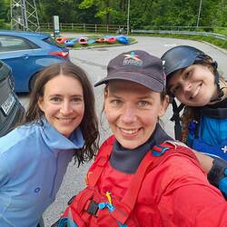 Girl's tour No. 2, this time with Neža