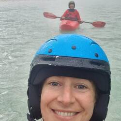 ... was worth it! We get a really specially, misty girl's tour out of it