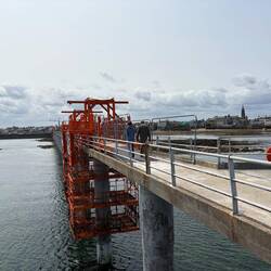 Landungssteg in Roscoff