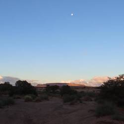 ...um den Canyon in den kommenden zwei Tagen zu durchwandern