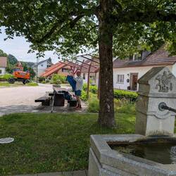 Mittagspause