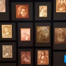 Non sono quadri ma Filigrane