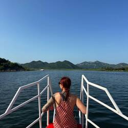 Eine 🧜‍♀️ gehört an jeden Schoffsbug