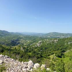 Schon im zweiten Anstieg ... oder wars der dritte?