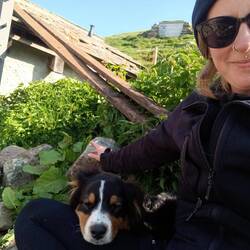 Nuk und ich sind schon Freunde ❤️