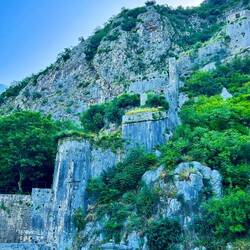 Kotor Fortress Walls