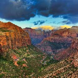 Canyon Overlook, Zion National Park