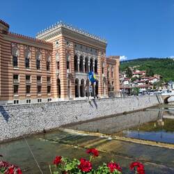 Stadhuis Vijecnica