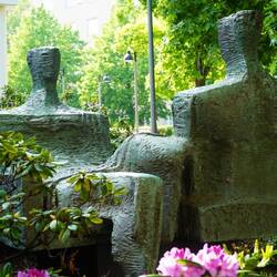Kunst an der Straße