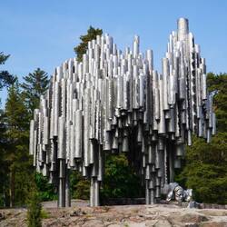 Sibelius Denkmal