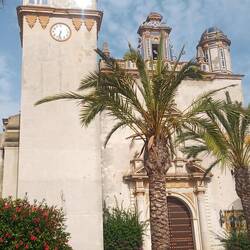 Noch eine Kirche in Chipiona