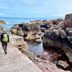 Alter Fähranleger am Leuchtturm