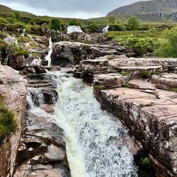 Ardessie Falls weiter oben