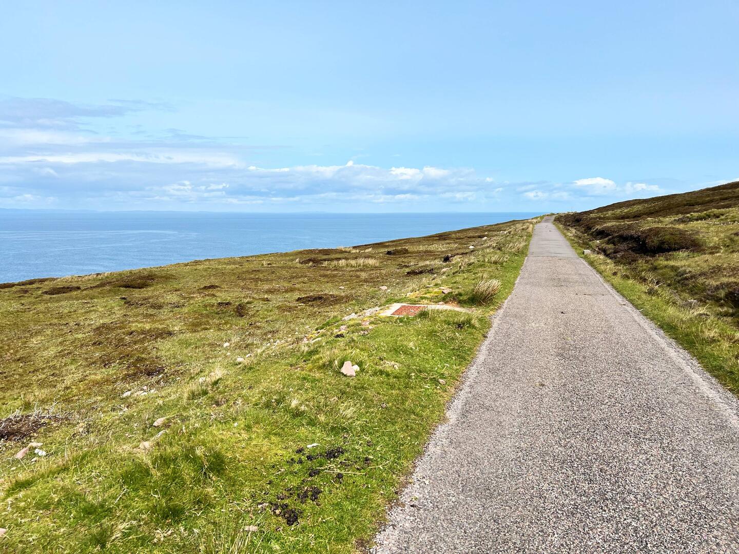 Wanderweg zum Leuchtturm