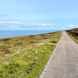Wanderweg zum Leuchtturm