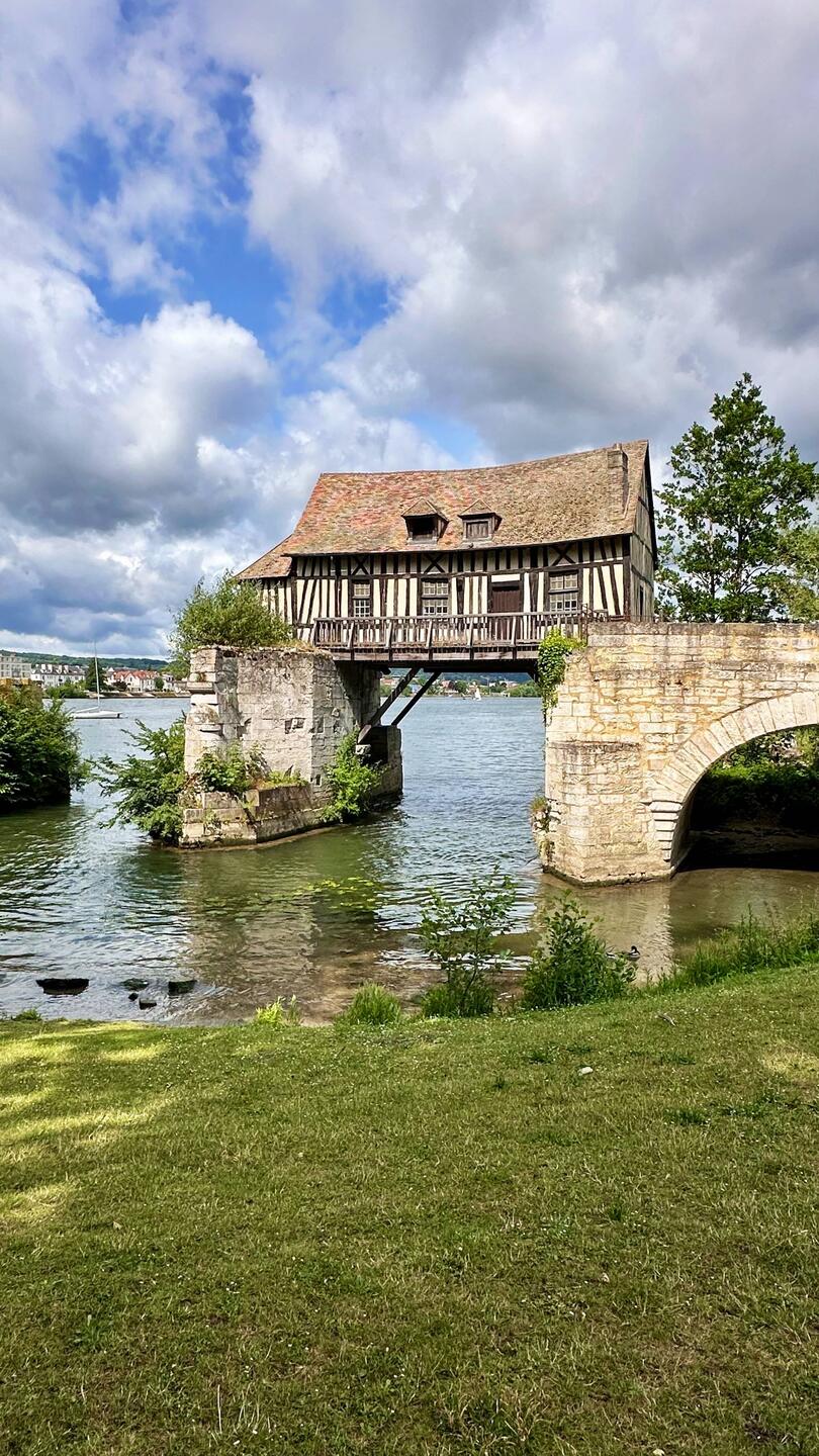 Alte Mühle in Vernon