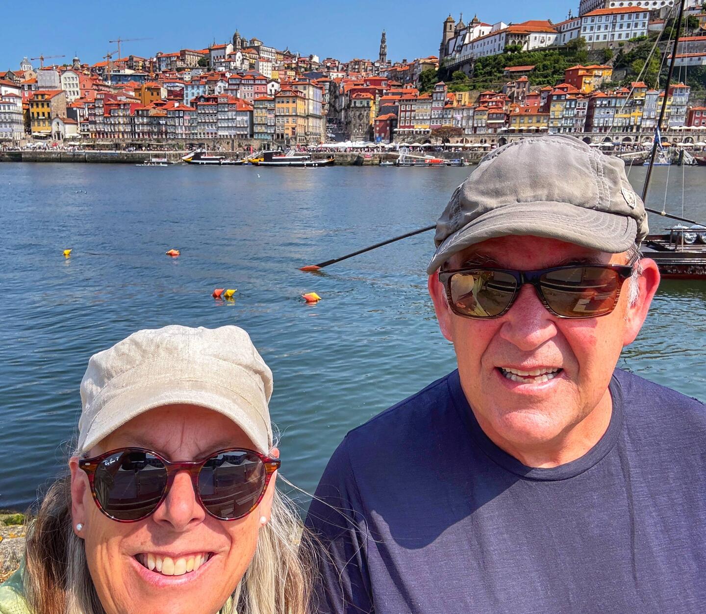 Along the Douro River