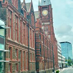 Victoria Building, University of Liverpool