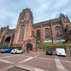 Liverpool Cathedral mit den meisten Orgelpfeifen der Welt