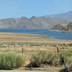 Zwischenstopp am Lake Isabella
