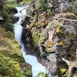 Zu guter Letzt die Hidden Falls