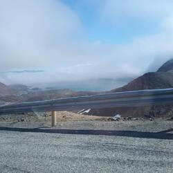Nebel zieht auf