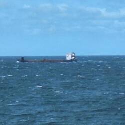 Tankschiff voll beladen