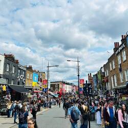Camdon market