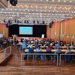 Vortragssaal des NGP Workshops