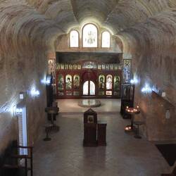 Interior of Serbian Church