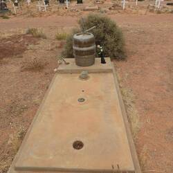 In boot Hill- gravestone had a beer keg inscribed with "have a drink on me"