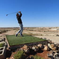 Coober Pedy golf course - didn't actually play
