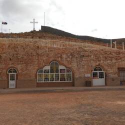 Exterior of Serbian Church