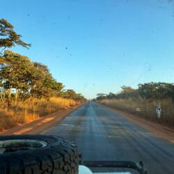 Morgendliche Idylle für Frühaufsteher! Der tägliche Adrenalinschub ist jedoch gewiss!