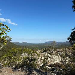 Grandioser Ausblick in die Weite Sambias.