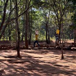 Wieder Kinderarbeit für unsere Toilettenspülung.