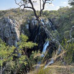 Kundalila ist die Kombi aus Kalambo (hoch) und Chishimba (in die Ebene).