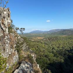 Man(n) fühlt sich ganz klein ob dieser Weite. Dazu der Duft Afrikas. Besser als Old Spice!